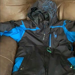 Spyder boys coat, excellent condition!